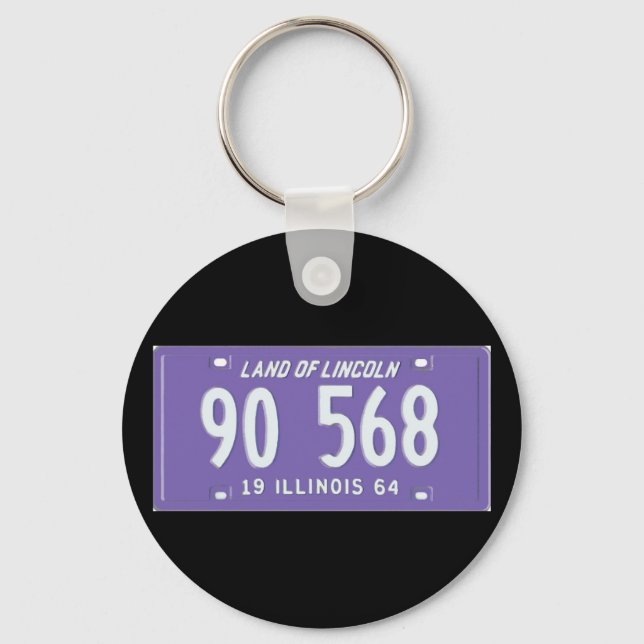 IL64 KEY RING (Front)