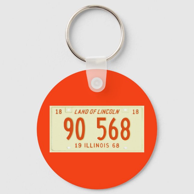 IL68 KEY RING (Front)