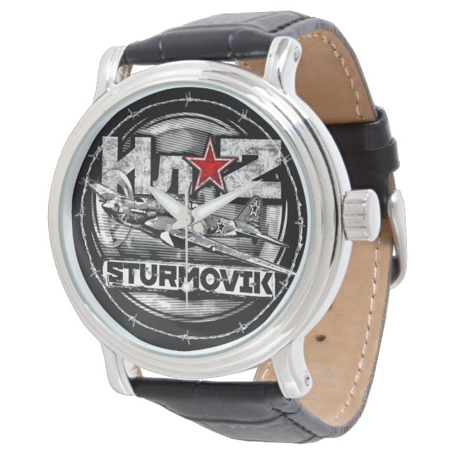 Il-2 Shturmovik Watch (Angled)
