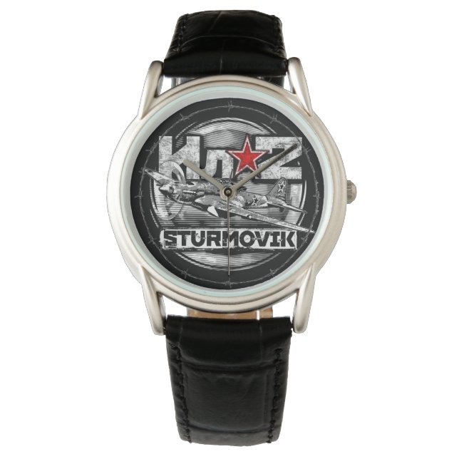 Il-2 Shturmovik Watch (Front)