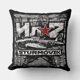 Il-2 Soviet ground attack aircraft Cushion