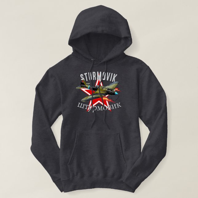 IL 2 STURMOVIK HOODIE (Design Front)