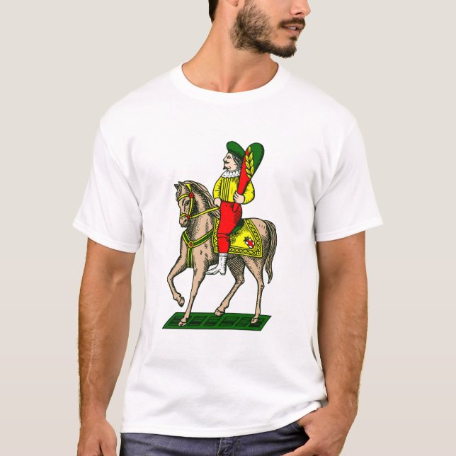 Il cavaliere di bastoni T-Shirt (Front)