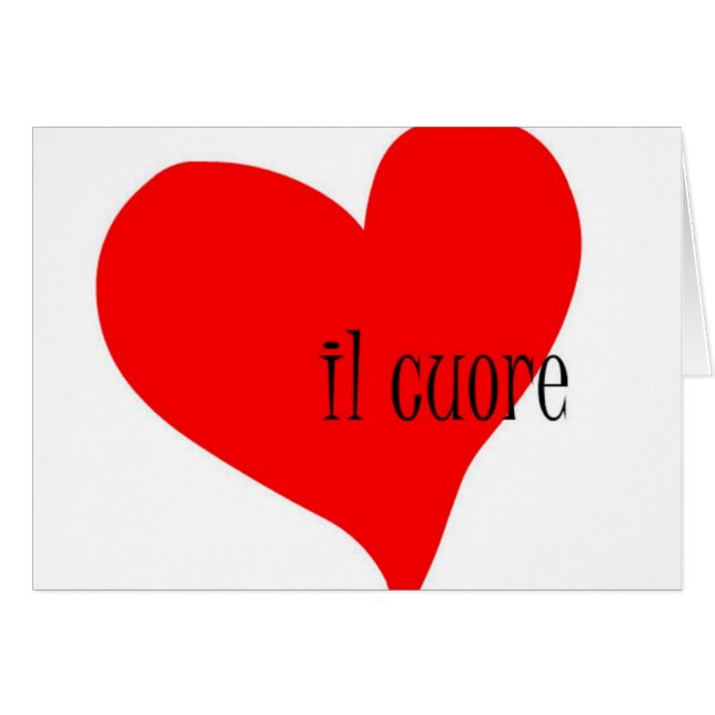 Il Cuore (Front Horizontal)