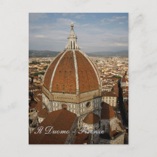 Il Duomo - Firenze Postcard