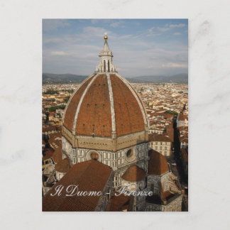 Il Duomo - Firenze Postcard