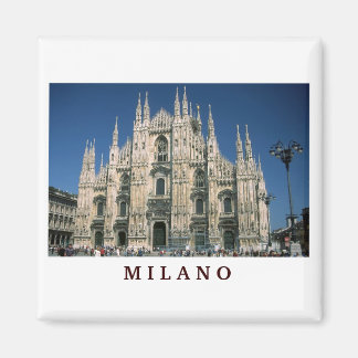 "Il Duomo, Milan, Italy" magnet