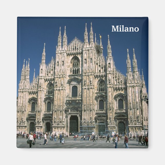 "Il Duomo, Milano" Magnet (Front)