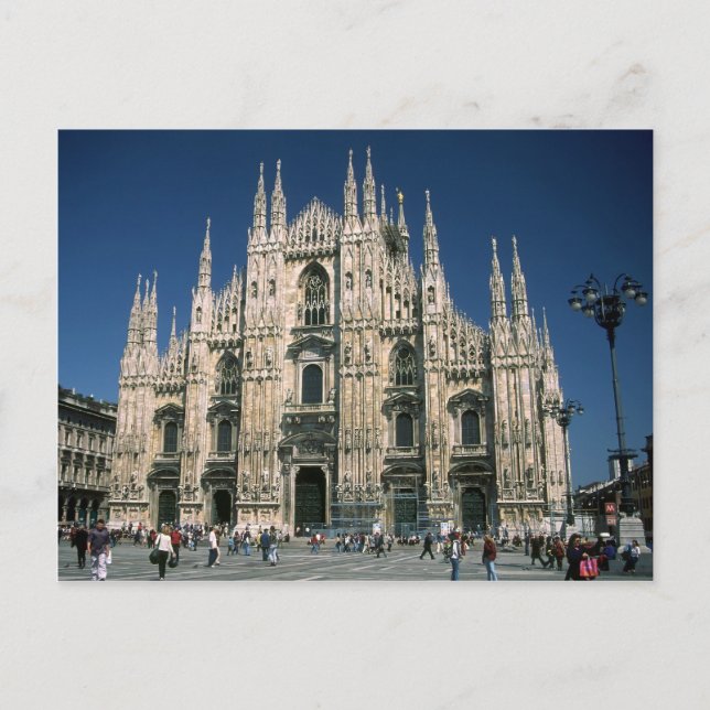"Il Duomo, Milano" postcard (Front)