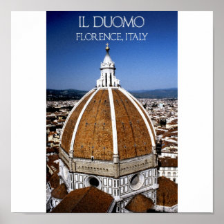 IL DUOMO POSTER