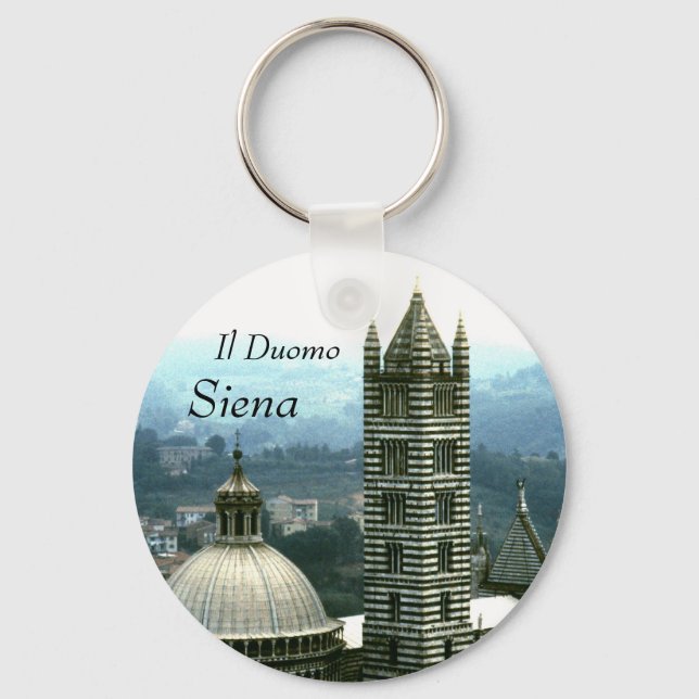 Il Duomo, Siena | Keychain (Front)