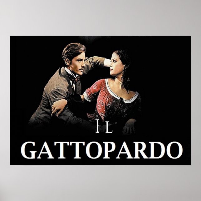 IL GATTOPARDO POSTER (Front)