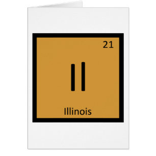 Il - Illinois State Chemistry Periodic Table