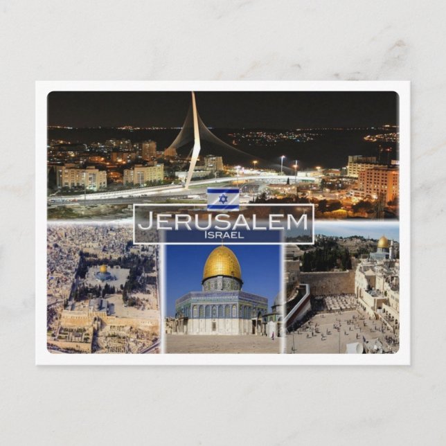 IL Israel - Jerusalem - Postcard (Front)
