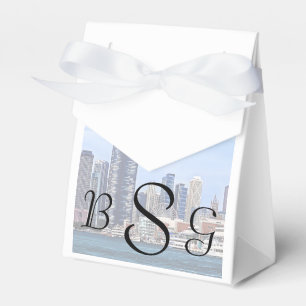 IL - Lake Michigan Near Navy Pier Wedding Products Favour Box