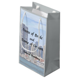 IL - Lake Michigan Near Navy Pier Wedding Products Small Gift Bag
