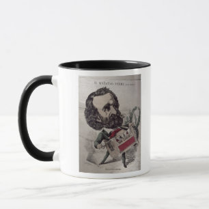 Il Maestro', caricature of the Italian Mug