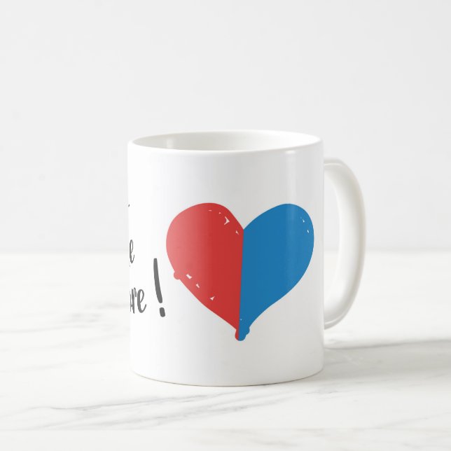 Il mio cantone del cuore Ticino Coffee Mug (Front Right)