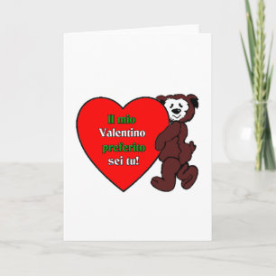 Il Mio Valentino Perferito Sei Tu Holiday Card