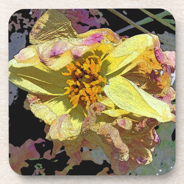 "il passaggio di fiori" coaster (Front)