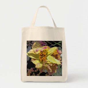 "il passaggio di fiori" tote bag