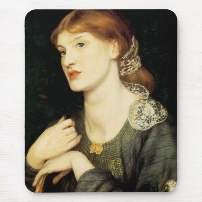 Il Ramoscello (Bella e Buona) Mouse Pad (Front)