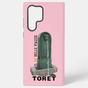 Il Re Delle Piazze - TORET TORINO Vintage Fountain Samsung Galaxy Case