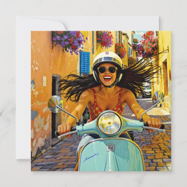  “Il riso del vento” (Laughter of the Wind) (Front)