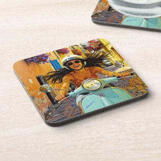 “Il riso del vento” (Laughter of the Wind) Coaster