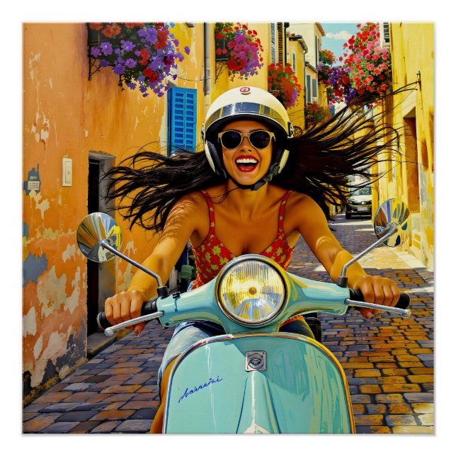  “Il riso del vento” (Laughter of the Wind) Poster (Front)