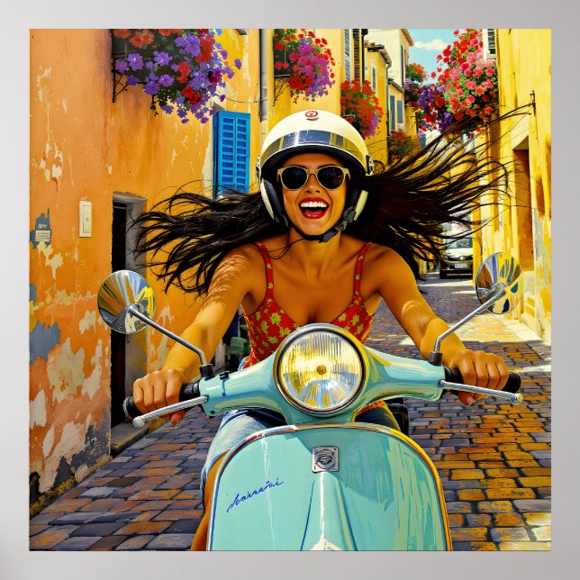  “Il riso del vento” (Laughter of the Wind) Poster (Front)