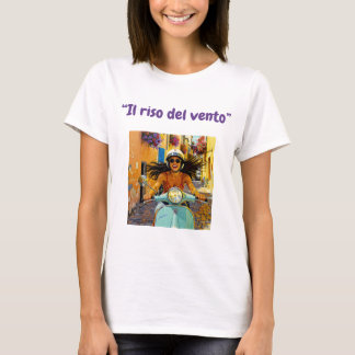 “Il riso del vento” (Laughter of the Wind) T-Shirt