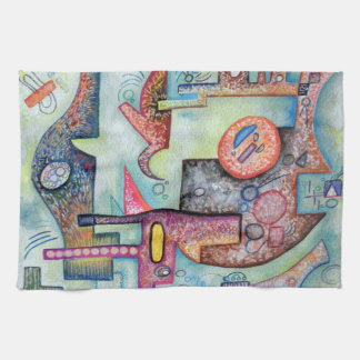 Il Stronzo of Bryn Mawr Tea Towel