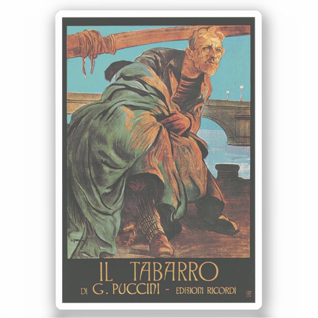 Il Tabarro (Giacomo Puccini) (Front)