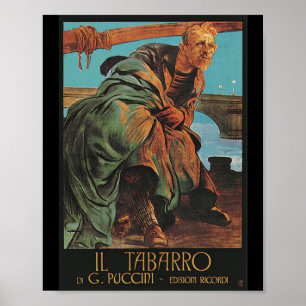 Il Tabarro (Giacomo Puccini) Poster