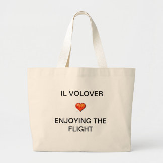 IL VOLOVER LARGE TOTE BAG