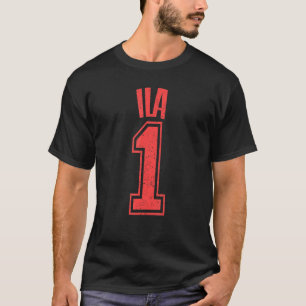 Ila Supporter Number 1 Biggest Fan T-Shirt