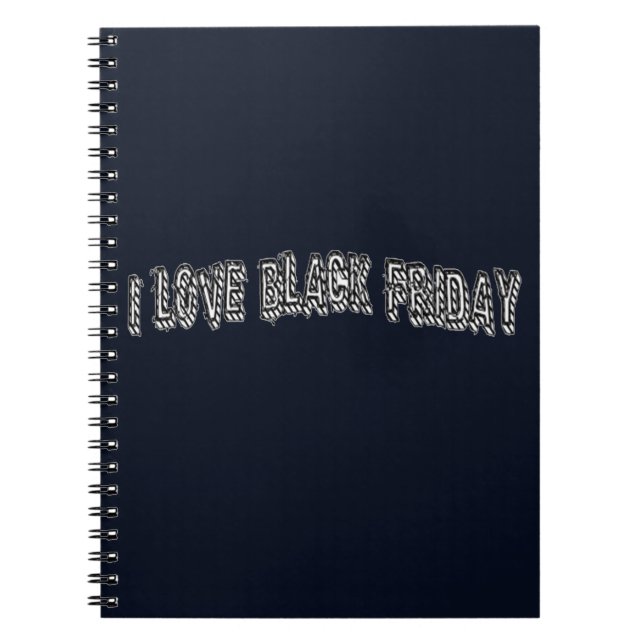 ILBF-Stripes Notebook (Front)