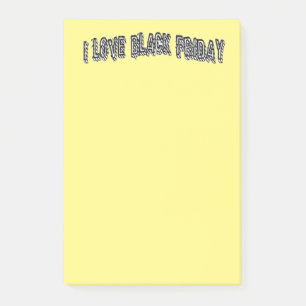 ILBF-Stripes Post-it Notes