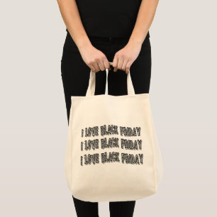 ILBF-Stripes Tote Bag