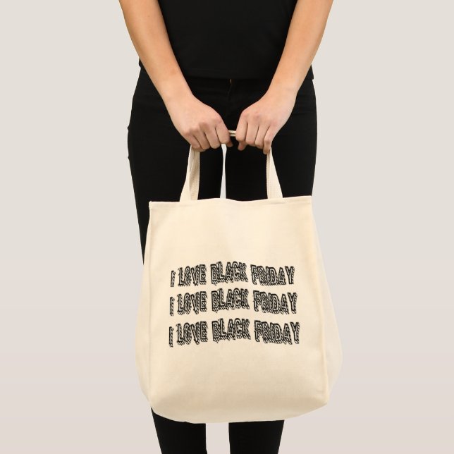 ILBF-Stripes Tote Bag (Front (Product))