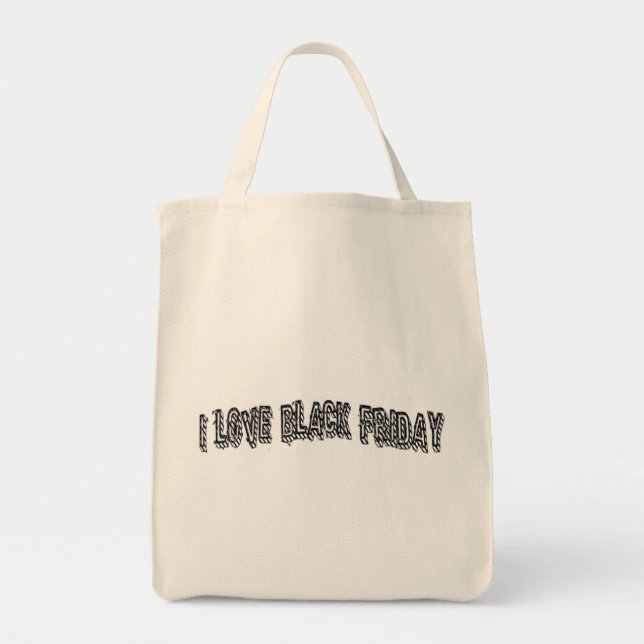 ILBF-Stripes Tote Bag (Front)