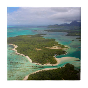 Ile Aux Cerfs, Mauritius Ceramic Tile