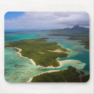 Ile Aux Cerfs, Mauritius Mouse Pad
