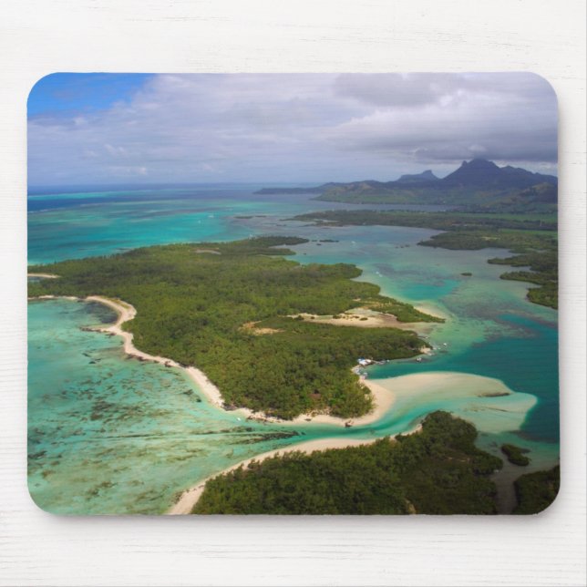 Ile Aux Cerfs, Mauritius Mouse Pad (Front)
