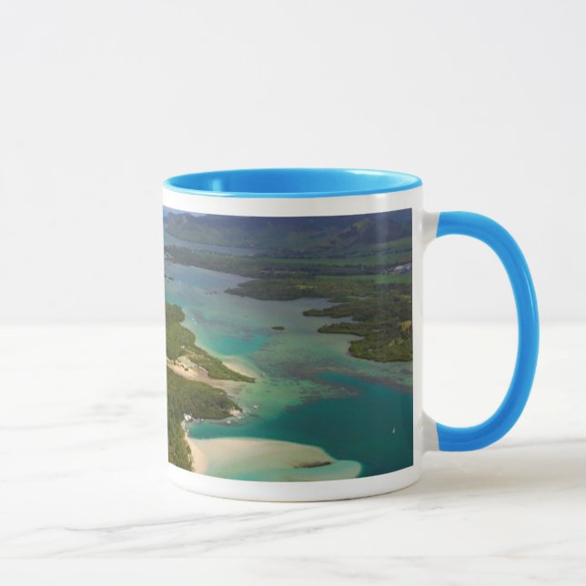 Ile Aux Cerfs, Mauritius Mug (Right)