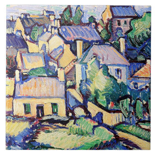 Ile de Brehat by Samuel Peploe, Ceramic Tile
