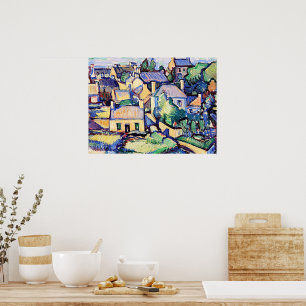 Ile de Brehat by Samuel Peploe, Poster