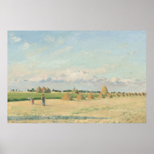 Ile-de-France - Camille Pissarro Fine Art Poster