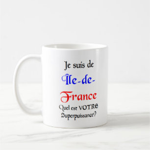 ile de france coffee mug